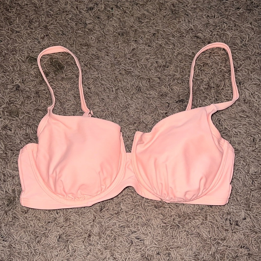 Target Orange Bikini Top
